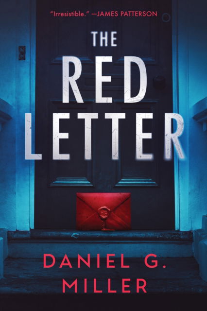 Cover for Daniel Miller · The Red Letter - The Orphanage by the Lake (Paperback Book) (2025)