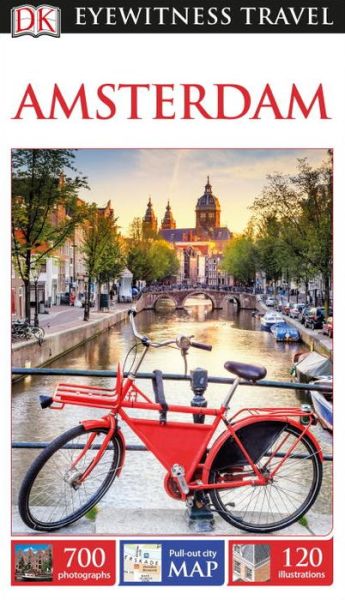 Cover for DK Travel · DK Eyewitness Travel Guide Amsterdam (Paperback Book) (2016)