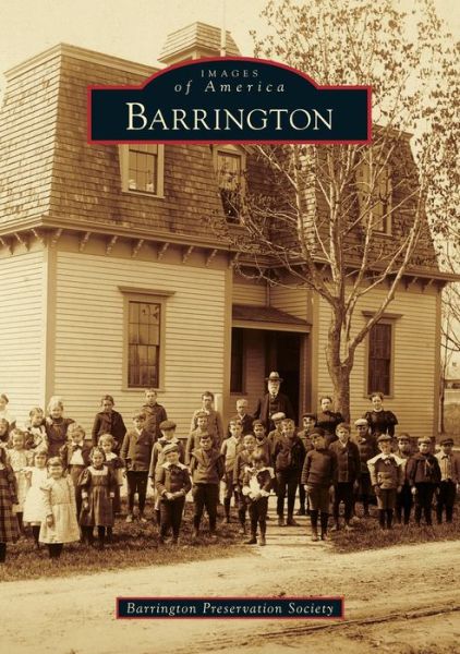 Cover for Barrington Preservation Society · Barrington (Paperback Book) (2017)