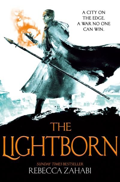 Cover for Rebecca Zahabi · The Lightborn - Tales of the Edge (Hardcover bog) (2024)