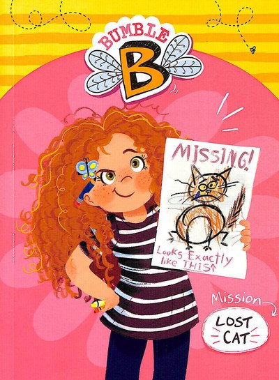 Marsha Qualey · Mission Lost Cat - Bumble B. (Paperback Bog) (2019)