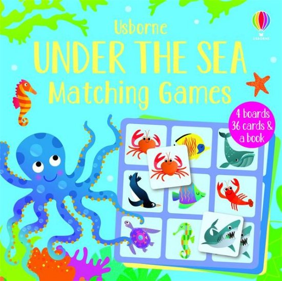 Cover for Kate Nolan · Under the Sea Matching Games - Matching Games (SPEL) (2020)