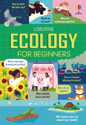 Cover for Andy Prentice · Ecology for Beginners - For Beginners (Inbunden Bok) (2023)