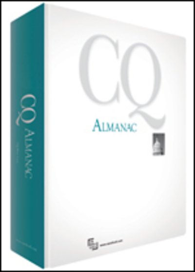 Cover for Cq Roll Call · CQ Almanac 2013 (Inbunden Bok) [Online edition] (2014)