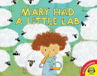 Cover for Sue Fliess · Mary Had a Little Lab (Hardcover Book) (2018)