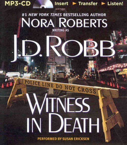 Cover for J D Robb · Witness in Death (MP3-CD) (2014)