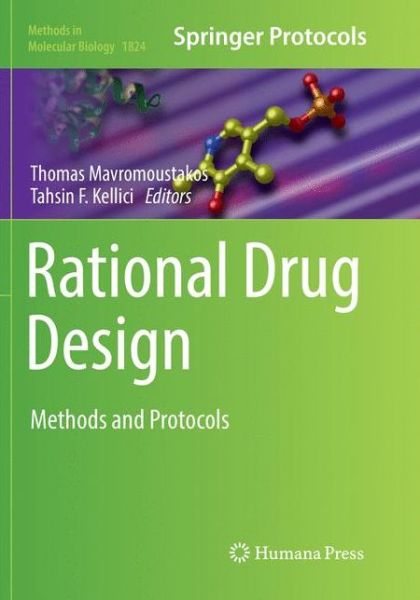 Cover for Rational Drug Design (Book) [Softcover reprint of the original 1st ed. 2018 edition] (2019)
