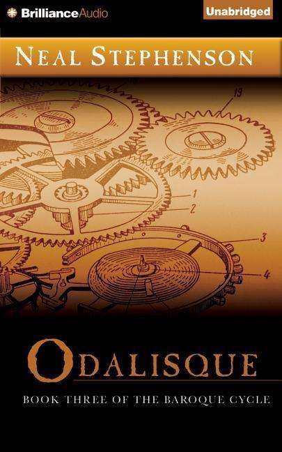 Cover for Neal Stephenson · Odalisque (CD) (2015)