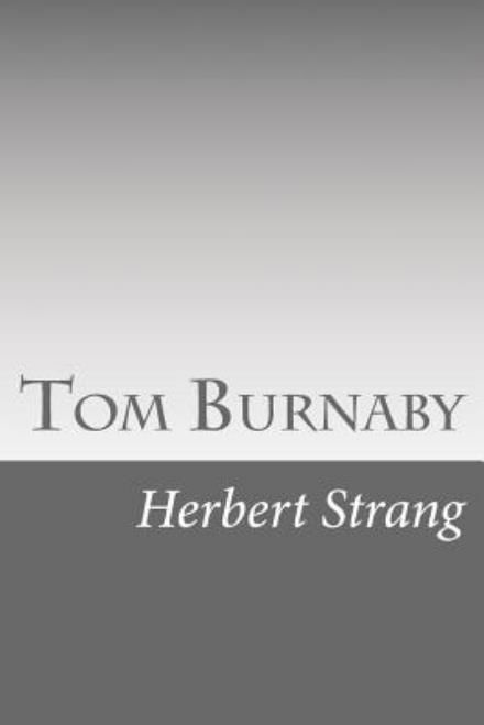 Cover for Herbert Strang · Tom Burnaby (Paperback Book) (2014)