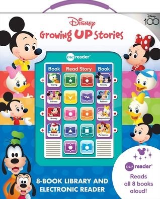 Cover for P I Kids · ME Reader Disney Growing Up Stories (Inbunden Bok) (2023)