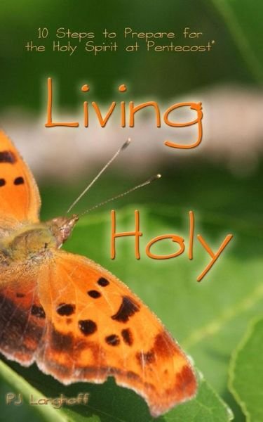 Cover for Pj Langhoff · Holy Living: 10 Steps to Prepare for the Holy Spirit at Pentecost* (Paperback Book) (2015)