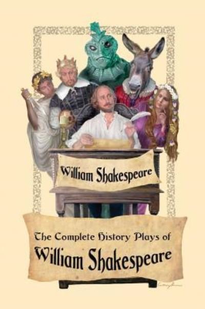 Cover for William Shakespeare · The Complete History Plays of William Shakespeare (Gebundenes Buch) (2018)