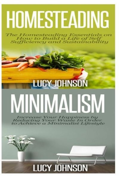Cover for Lucy Johnson · Homesteading (Paperback Bog) (2015)