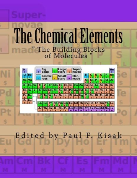 Cover for Paul F Kisak · The Chemical Elements (Taschenbuch) (2015)