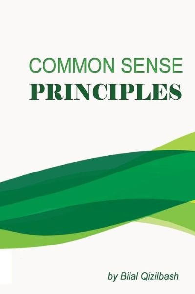 Cover for Bilal Qizilbash · Common Sense Principles (Paperback Book) (2015)