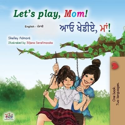 Cover for Shelley Admont · Let's play, Mom! (Paperback Book) (2020)