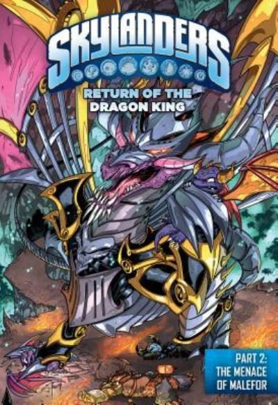 Cover for Ron Marz · Skylanders Return of the Dragon King 2 (Hardcover Book) (2018)