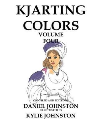 Cover for Daniel Johnston · KJArting Colors (Pocketbok) (2016)