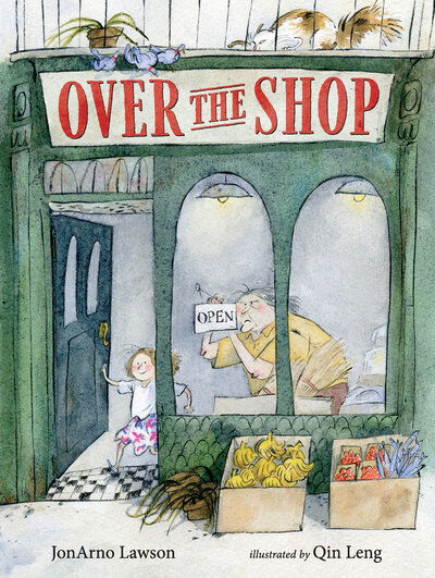 Over the Shop - Jonarno Lawson - Books - Candlewick - 9781536201475 - January 5, 2021