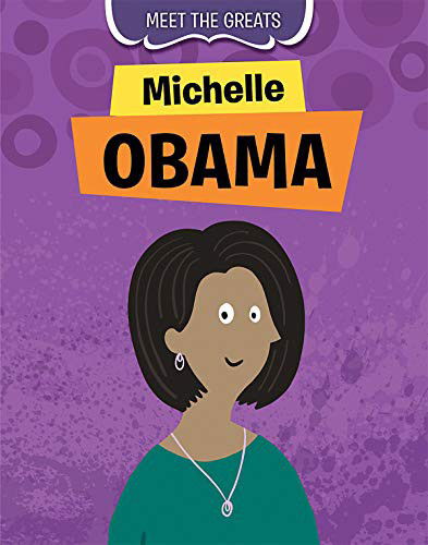 Cover for Tim Cooke · Michelle Obama (Hardcover Book) (2019)