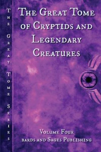 Cover for Derek Muk · The Great Tome of Cryptids and Legendary Creatures (Paperback Book) (2016)