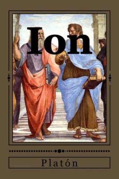 Cover for Platon · Ion (Taschenbuch) (2017)