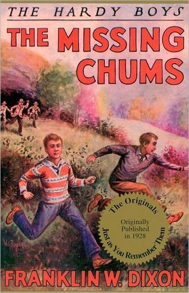 Cover for Franklin W. Dixon · The missing chums (Bog) [Facsim. edition] (1996)