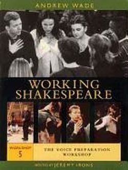 Cover for Cicely Berry · The Working Shakespeare Collection (Voice Preparation Workshop) (Audiobook (CD)) (2004)