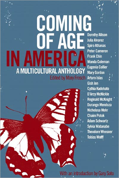 Cover for Mary Frosch · Coming Of Age In America: A Multicultural Anthology (Paperback Book) (2007)