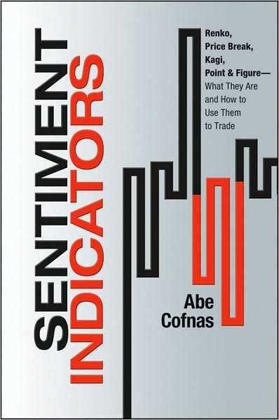 Cover for Abe Cofnas · Sentiment Indicators: Renko, Price Break, Kagi, Point and Figure - What They Are and How to Use Them to Trade - Bloomberg (Innbunden bok) (2010)
