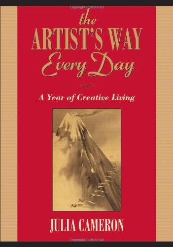 Cover for Julia Cameron · The Artist's Way Every Day: a Year of Creative Living (Paperback Bog) [Original edition] (2009)
