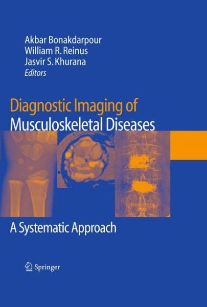 Cover for Diagnostic Imaging of Musculoskeletal Diseases: A Systematic Approach (Hardcover Book) (2009)