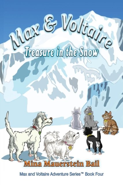 Cover for Mina Mauerstein Bail · Max and Voltaire Treasure in the Snow (Paperback Book) (2017)