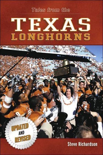 Cover for Steve Richardson · Tales from the Texas Longhorns (Inbunden Bok) (2005)