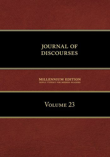 Journal of Discourses - Brigham Young - Books - Waking Lion Press - 9781600960475 - July 11, 2013