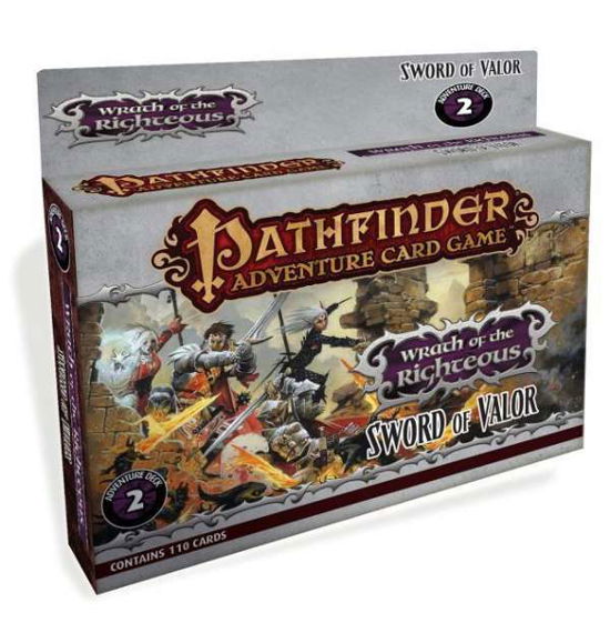 Pathfinder Tcg Sword of Valor Wor2 - Mike Selinker - Brætspil - Paizo Publishing - 9781601257475 - 14. juli 2015