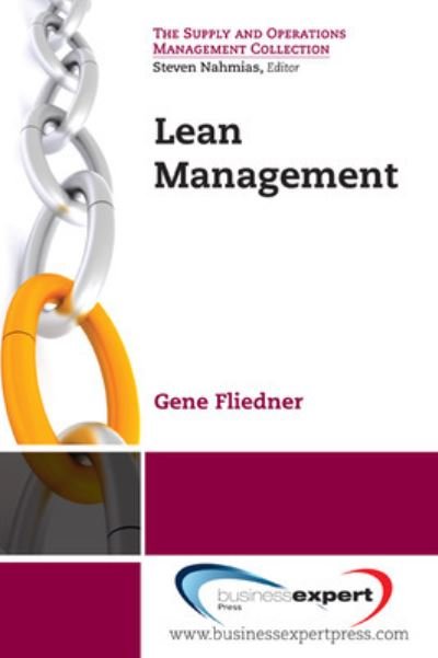 Cover for Gene Fliedner · Leading and Managing the Lean Management Process (Paperback Book) (2012)
