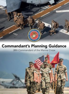 Cover for General David H Berger · Commandant's Planning Guidance (Hardcover Book) (2020)