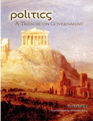 Cover for Aristotle · Politics (Paperback Book) (2010)