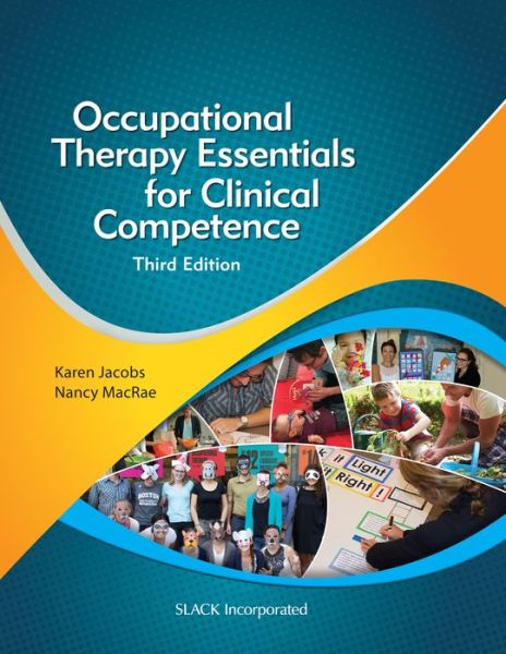 Cover for Karen Jacobs · Occupational Therapy Essentials for Clinical Competence (Hardcover Book) (2017)