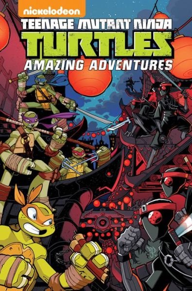 Cover for Matthew K. Manning · Teenage Mutant Ninja Turtles: Amazing Adventures Volume 3 - TMNT Amazing Adventures (Taschenbuch) (2016)