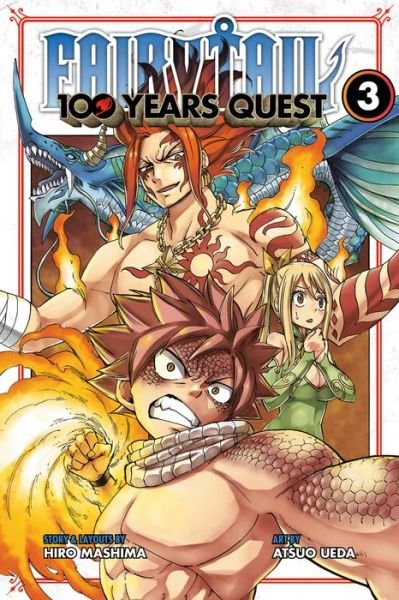 Cover for Hiro Mashima · Fairy Tail: 100 Years Quest 3 (Paperback Bog) (2020)