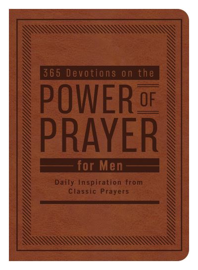 Cover for Donna K. Maltese · 365 Devotions on the Power of Prayer for Men (N/A) (2022)