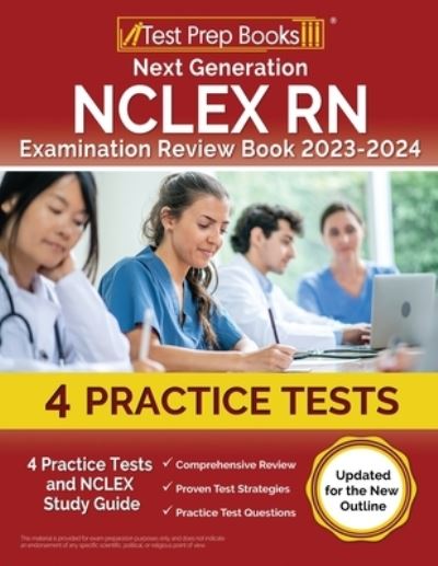 Cover for Joshua Rueda · Next Generation NCLEX RN Examination Review Book 2023 - 2024 (Book) (2023)