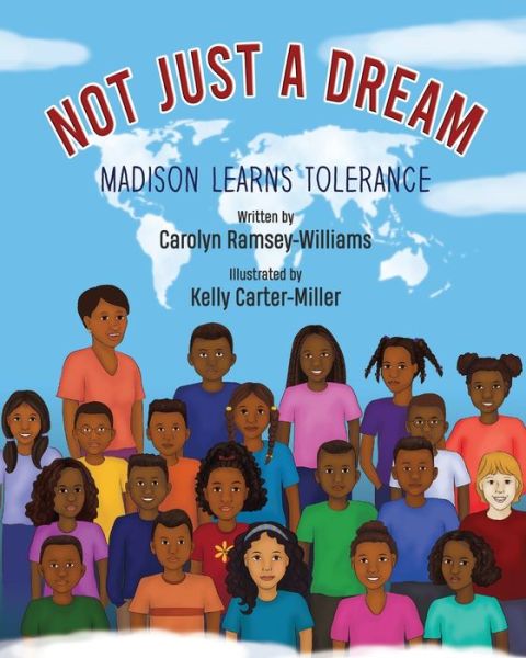 Cover for Carolyn Ramsey-Williams · Not Just A Dream (Paperback Book) (2021)