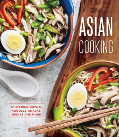 Cover for Publications International · Asian Cooking (Book) (2018)