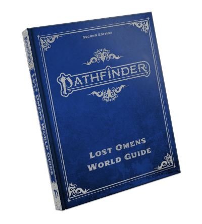 Pathfinder Lost Omens World Guide Special Edition (P2) - Tanya DePass - Bøker - Paizo Publishing, LLC - 9781640784475 - 9. august 2022