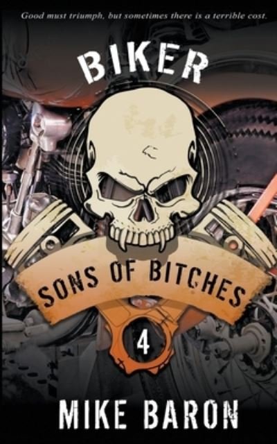 Cover for Mike Baron · Sons of Bitches (Taschenbuch) (2019)
