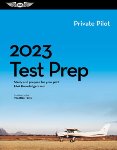 Cover for ASA Test Prep Board · 2023 Private Pilot Test Prep (Paperback Book) (2022)