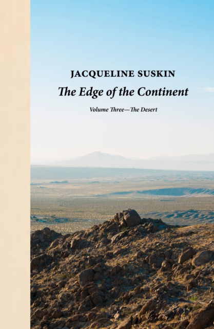 Cover for Jacqueline Suskin · The Edge of the Continent: The Desert (Hardcover Book) (2020)